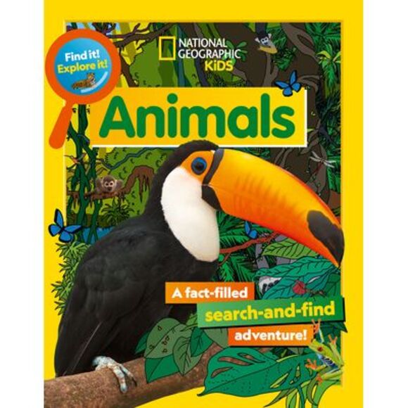 Find It! Explore It! Animals -- National Geographic Kids - Picture 1 of 1